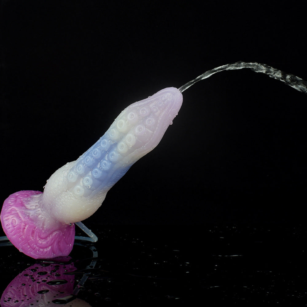 Tentacle Squirting Dildo with Suction Cup  - image 6