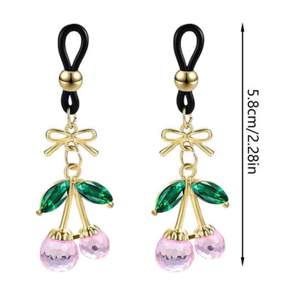 Cherry Nipple Rings (Non-Piercing) - image 6