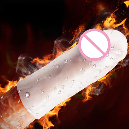 Silicone Glans Mini Penis Sleeve - image 0