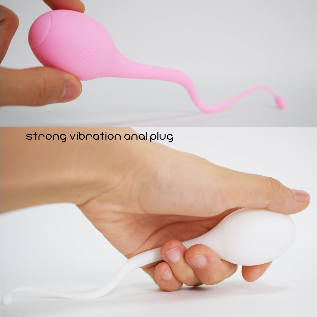 Tadpole APP Remote Remote Control Clit Vibrator Anal Plugs - image 3
