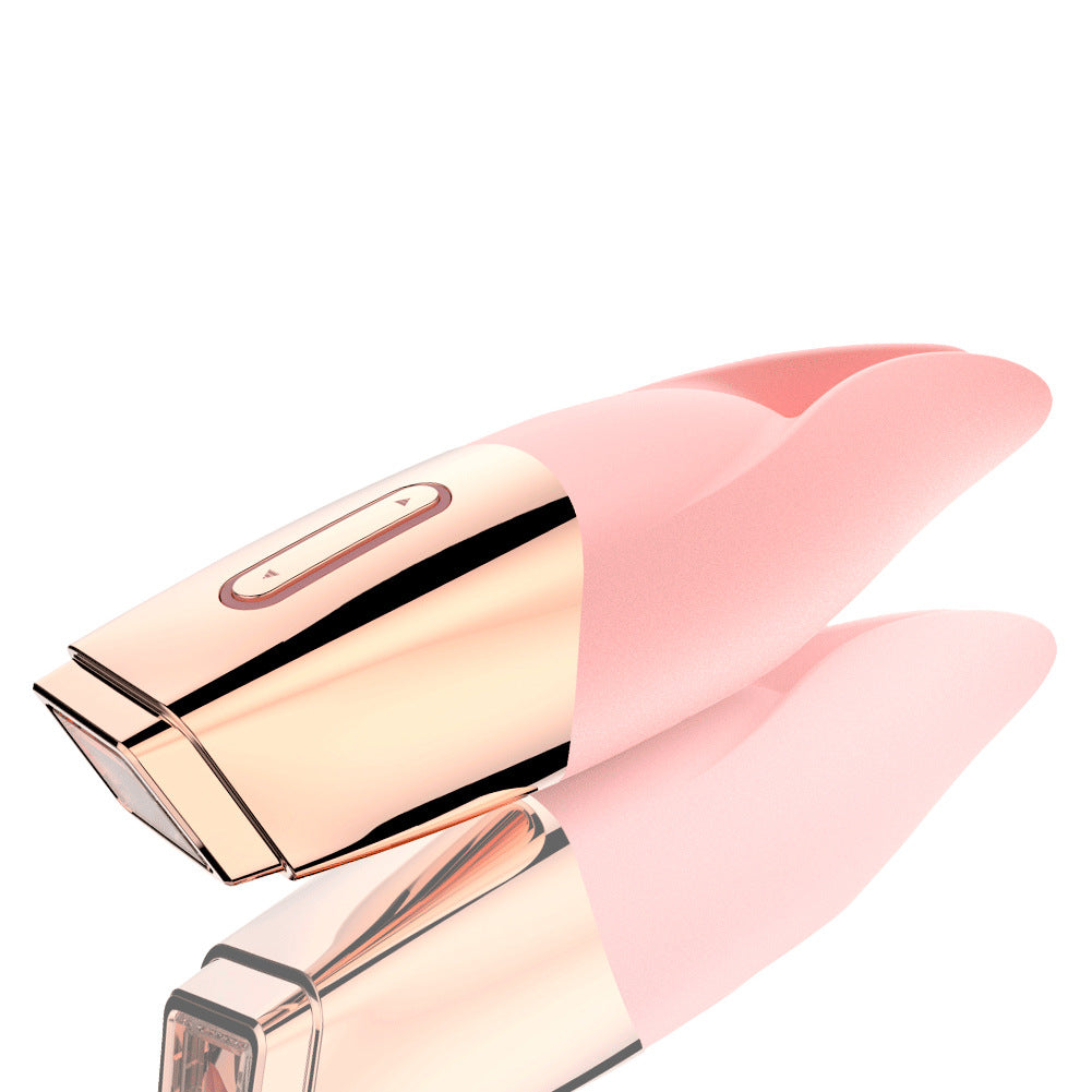 Sensation Clitoral Stimulator VibroClip - Light Pink - image 3