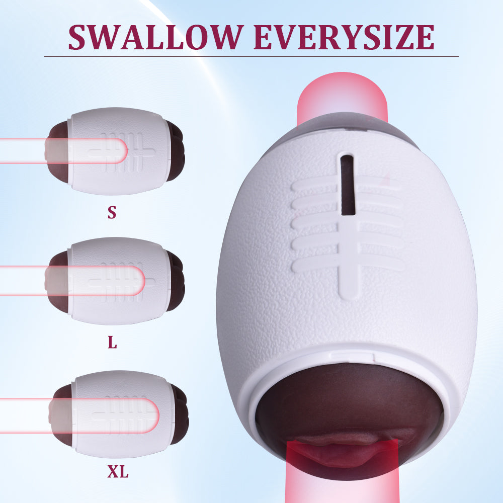 Football-Shaped Realistic Masturbator – Dual Ends for Versatile Stimulation - image 4