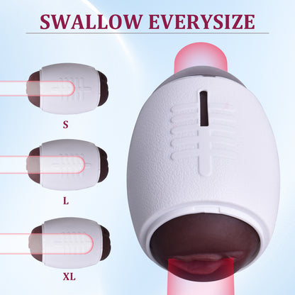 Football-Shaped Realistic Masturbator – Dual Ends for Versatile Stimulation - image 4