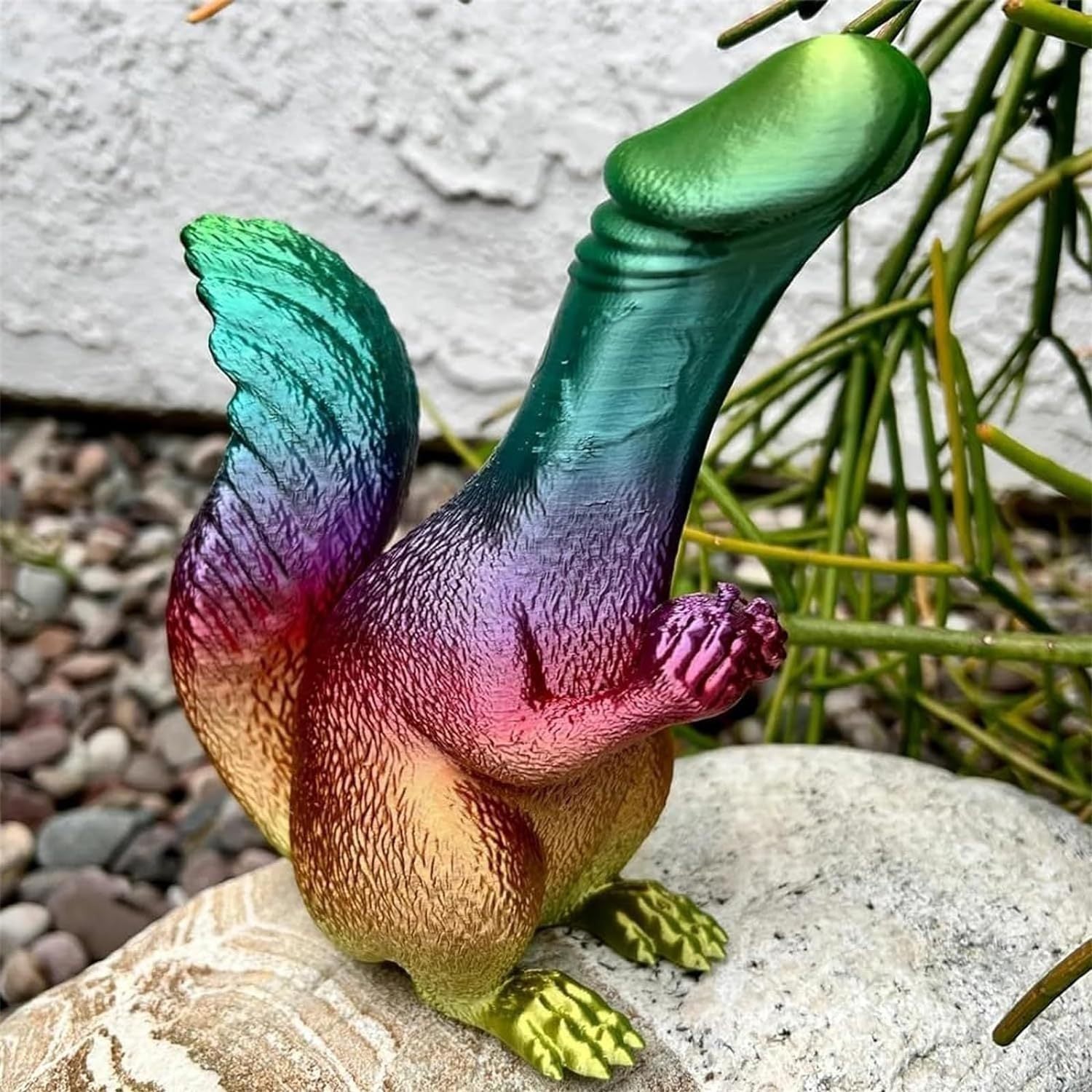 Funny Animal Dick Statues - Cock Ornaments for Adults - Squirrel - image 10