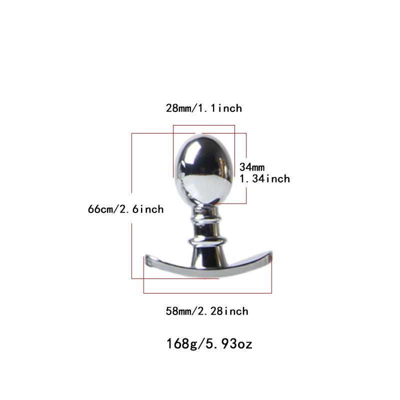 Luxesteel Anal Plug - S - image 3