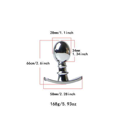 Luxesteel Anal Plug - S - image 3