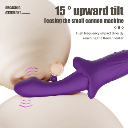 Silicone Vibrating Stimulator With Rolling Ball - image 7