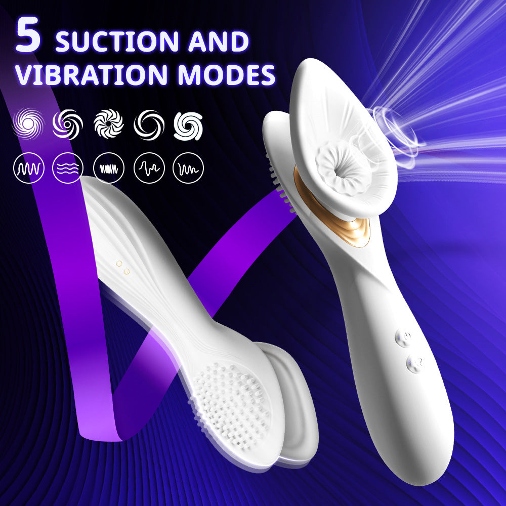 Suction & Vibrating Clitoral Pump for Women - image 4