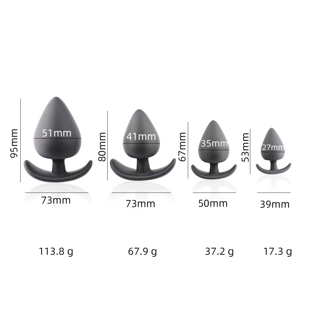 Anchorgrip Silicone Anal Plug - image 7