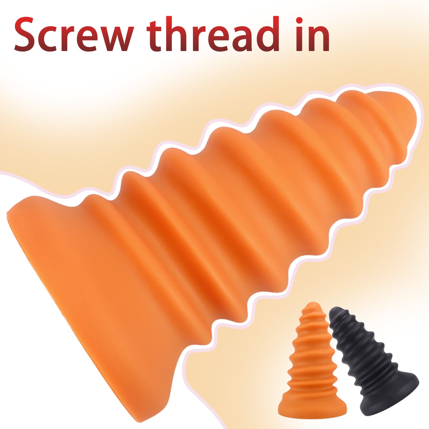 Triple-Stage Titan Mega Silicone Plug - image 2