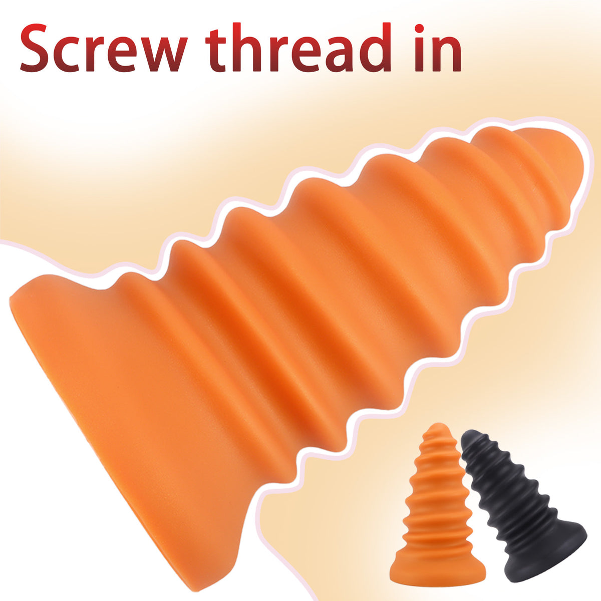 Triple-Stage Titan Mega Silicone Plug - image 2