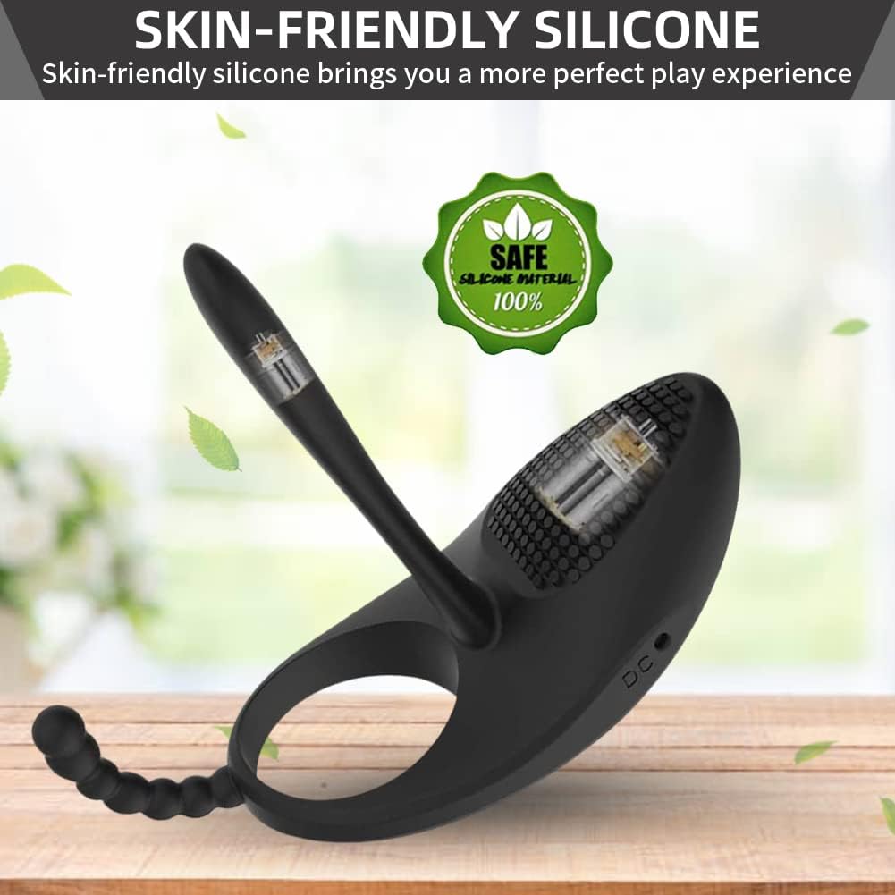 Prostatepulse Duo - Vibrating Massager With Cock Ring - image 2