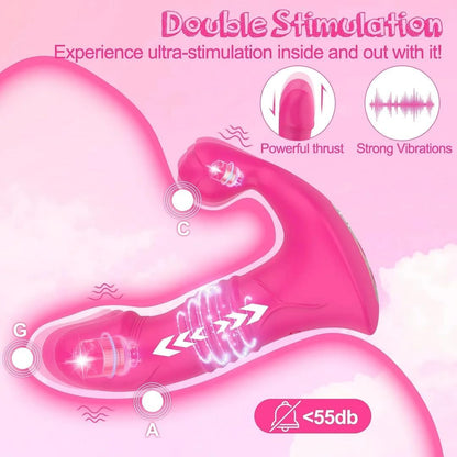PetalPulse - Rose-Shaped Clit Sucking Toy with 10 Licking & Vibration Modes - image 3