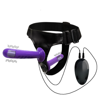 DoubleDip Pleasure Set - Purple - image 0