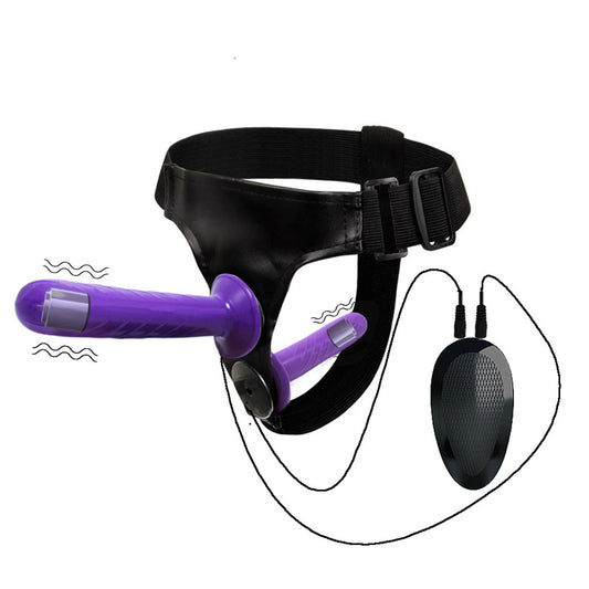 DoubleDip Pleasure Set - Purple - image 0