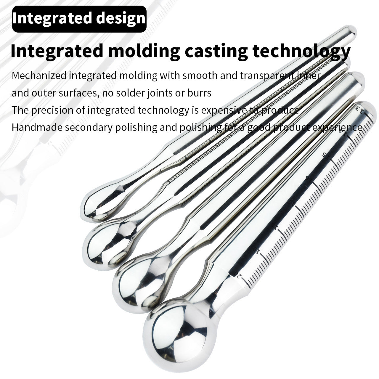 Stainless Steel Urethral Sounding Rod with Scale - image 2