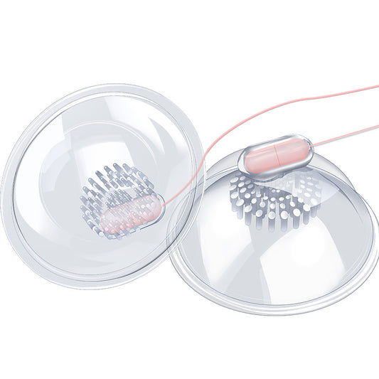 Nipple Stimulator Suction Cup Vibrator - image 1