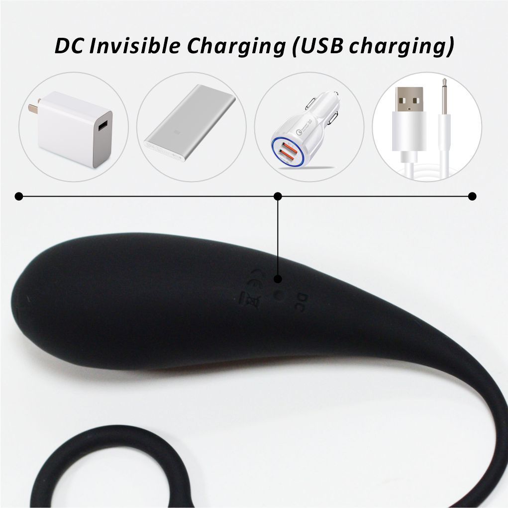 ControlMe – Dual-Color Cock Ring with Vibrating Egg - image 2