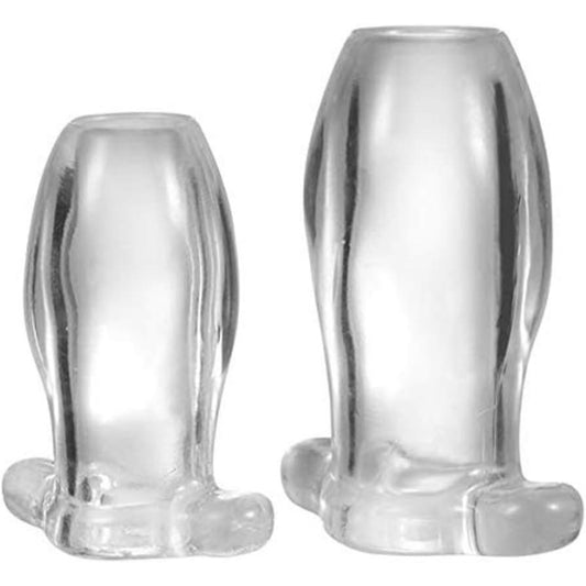 Open-Core Silicone Anal Plug - image 0