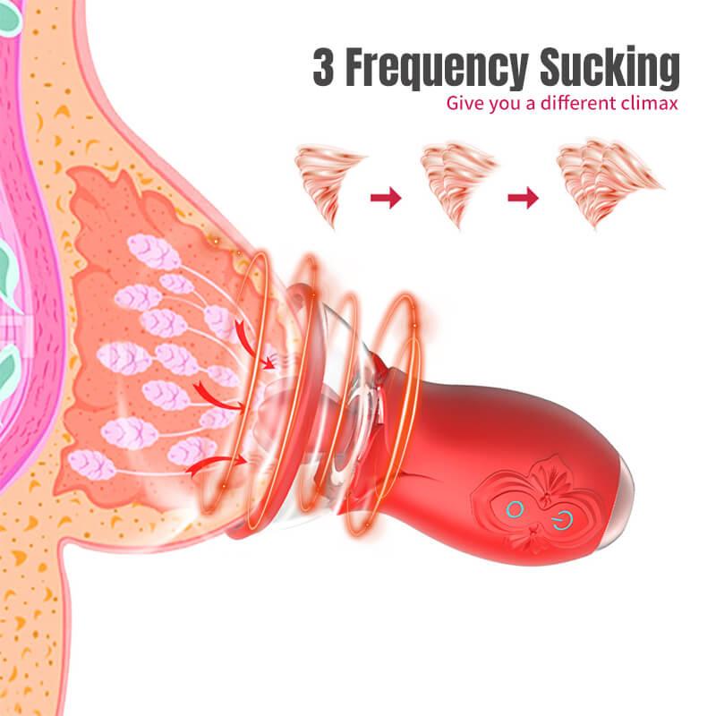 Tongue-Sucking Licking Vibrator - image 2