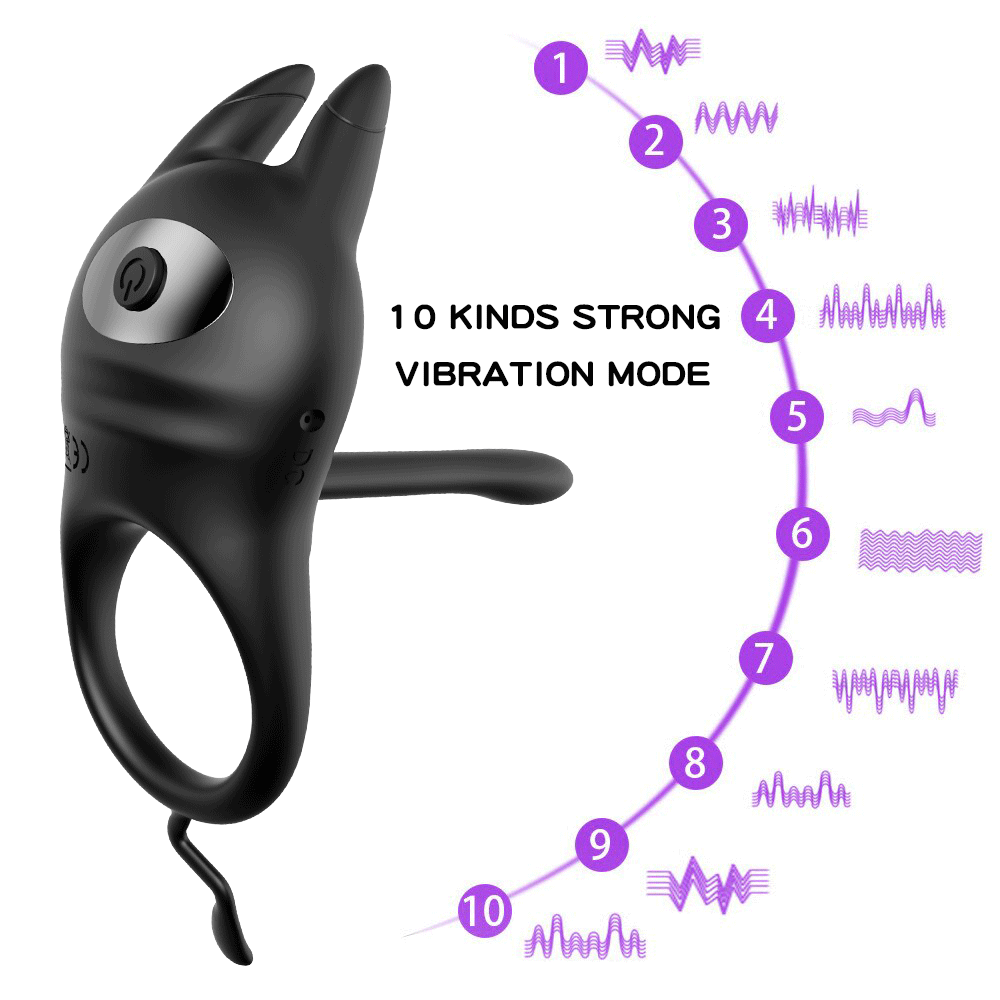 Pikachu Vibration Cock Ring - image 3