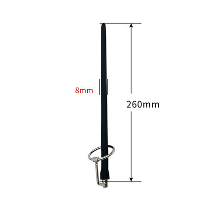 Silicone Urethral Sounding Rods - B - 8mm - image 13