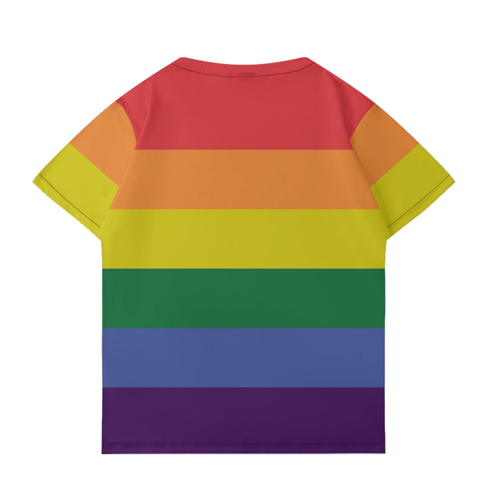 Rainbow All-Over Print T-Shirt - image 3