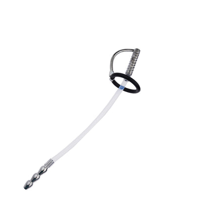 Urethral Sound with Silicone Catheter Tube  - image 0