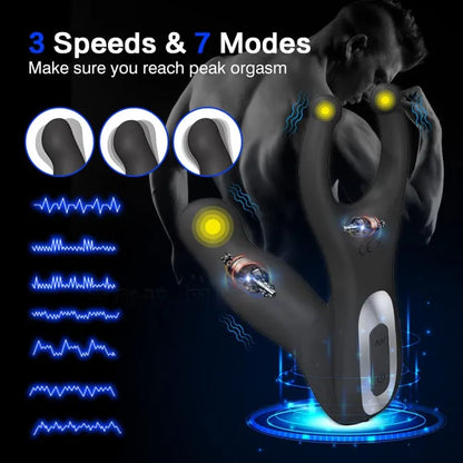 Triple-target Prostate Massager - image 2