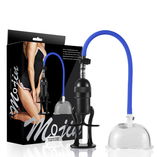 Vacuum Sucking Clitoris Stimulation Pump SM Vagina Tease Masturbation Sucker - image 0