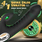 Snake-lnspired G-Spot Dildo Vibrator - image 7