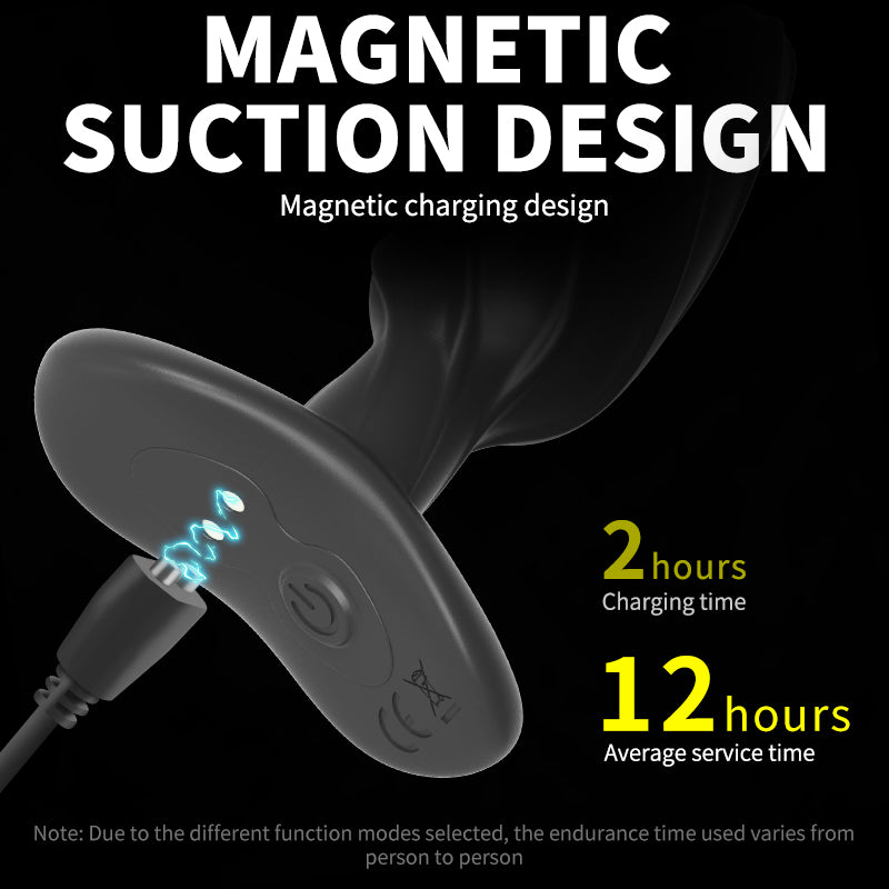 2023 Premium Electro Butt Plug Vibrating Anal Plug - image 5