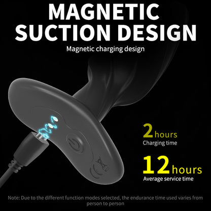 2023 Premium Electro Butt Plug Vibrating Anal Plug - image 5
