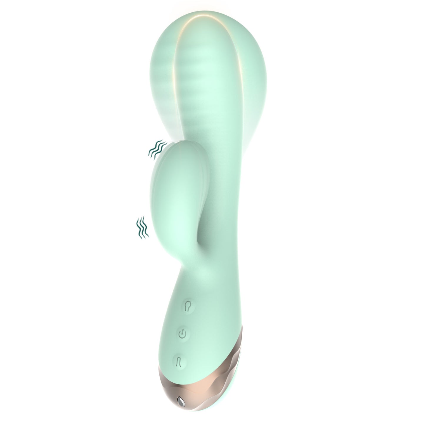 OnyxBloom Smart Pleasure Vibrator Wand - Green - image 7