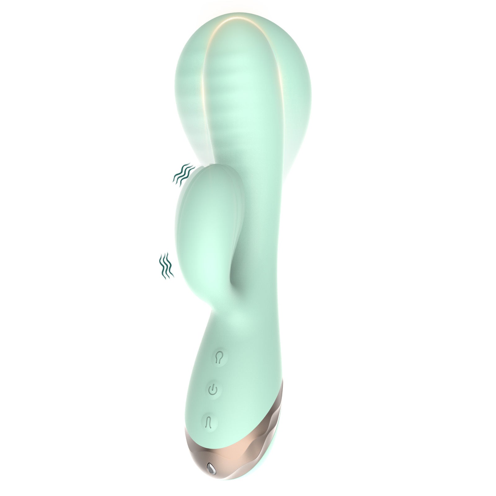 OnyxBloom Smart Pleasure Vibrator Wand - Green - image 7