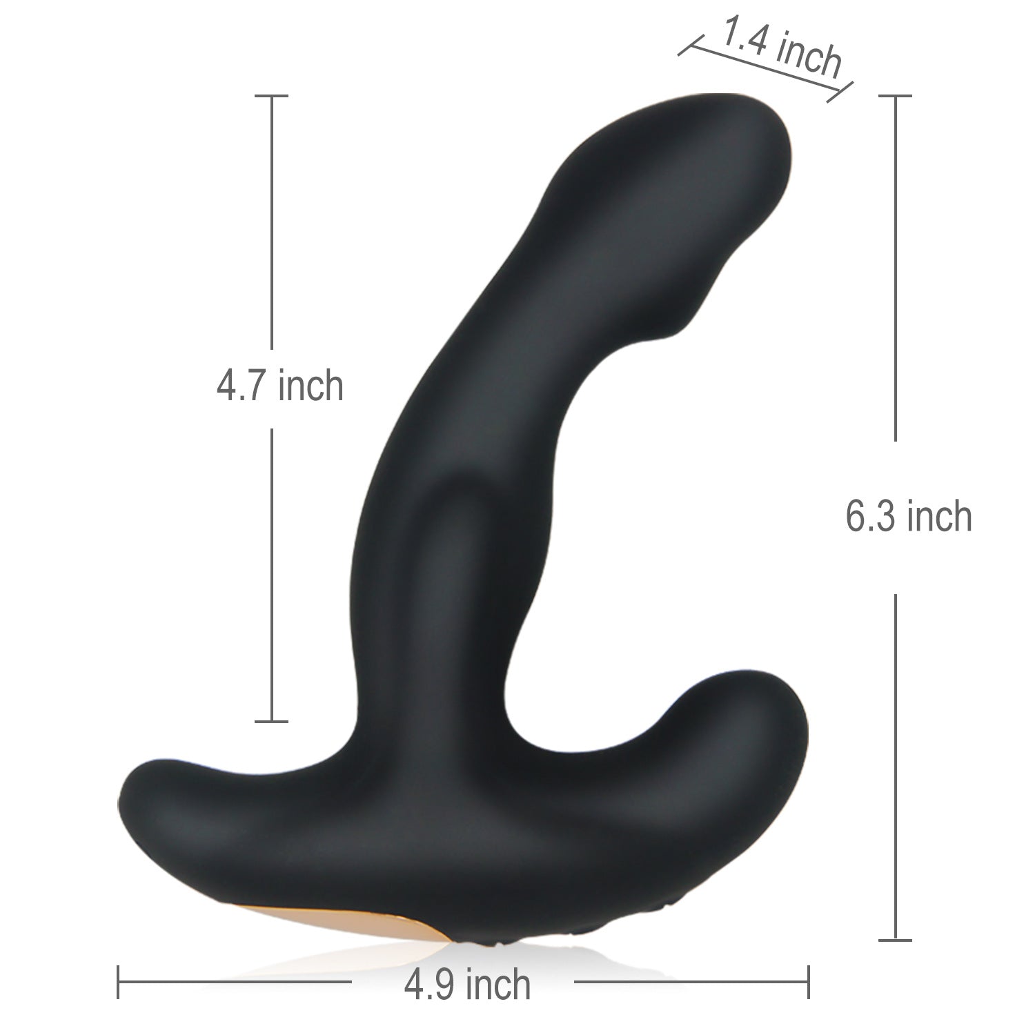 Rechargeable Silicone Prostate Stimulator - image 1