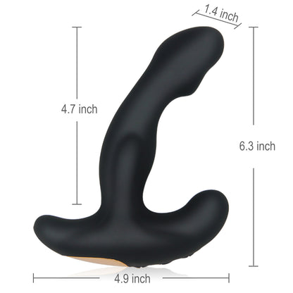 Rechargeable Silicone Prostate Stimulator - image 1