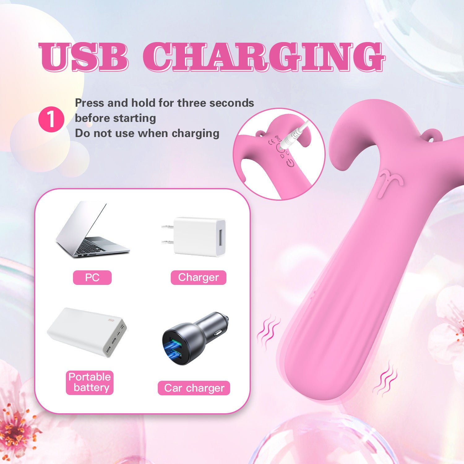LumiVibe Aries Constellation Vibrator - image 3