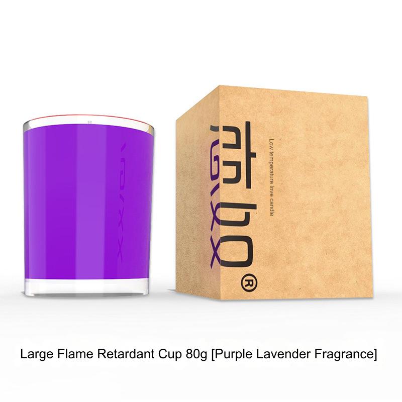 Low Temperature Candles, Soy Wax Scented Candle, Couple Wax - lavander - image 2