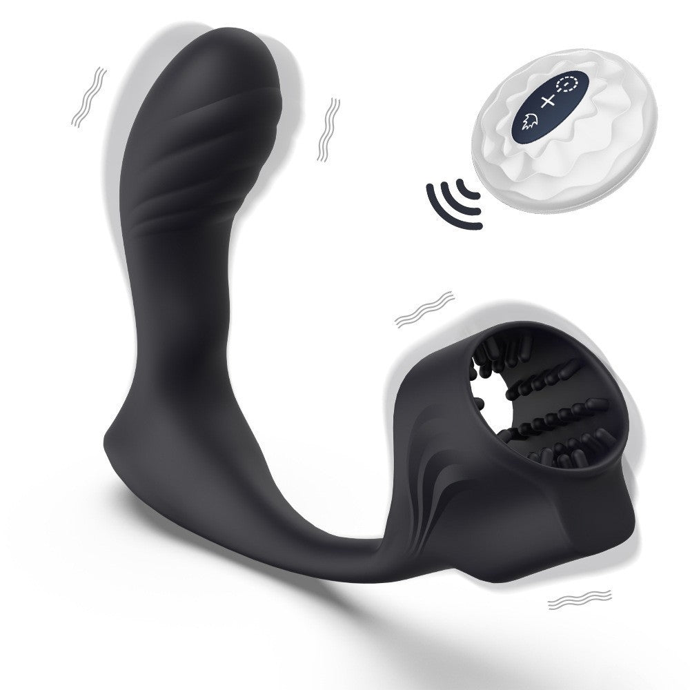 Remote Control Prostate Vibrator Massager USB Rechargeable - image 0