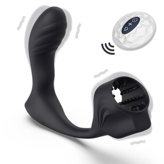 Remote Control Prostate Vibrator Massager USB Rechargeable - image 0
