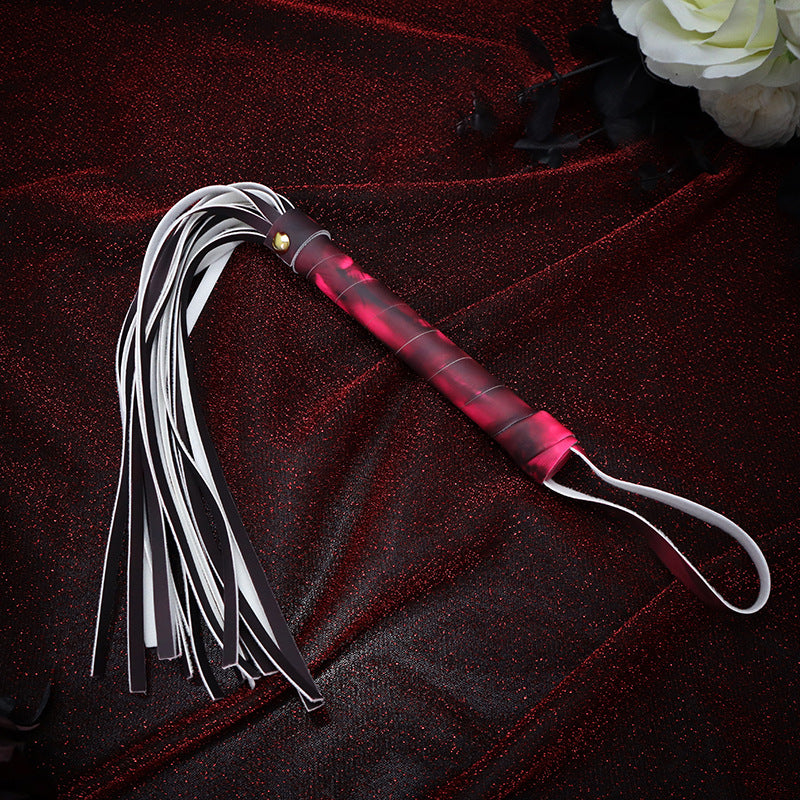 Tassel Leather Whip Heat-reactive Color-changing - image 4
