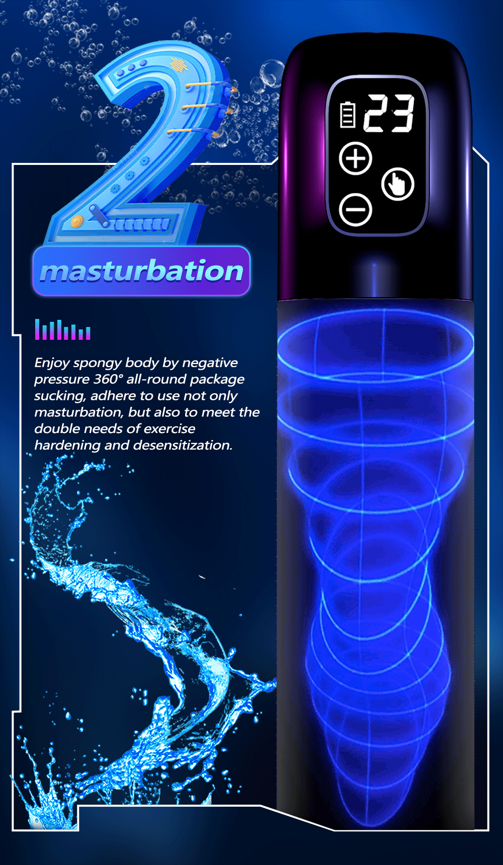 Automatic Swirl Smart Penis Pump - image 5