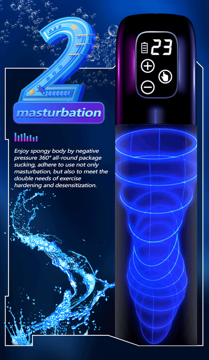 Automatic Swirl Smart Penis Pump - image 5