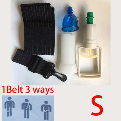 Penis Extender Stretcher Dick Hanger Cock Pump Enlargenment - S - image 4