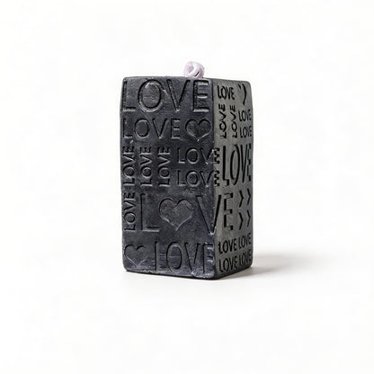 LOVE-Shaped Sensual Soy Wax Candle - image 6