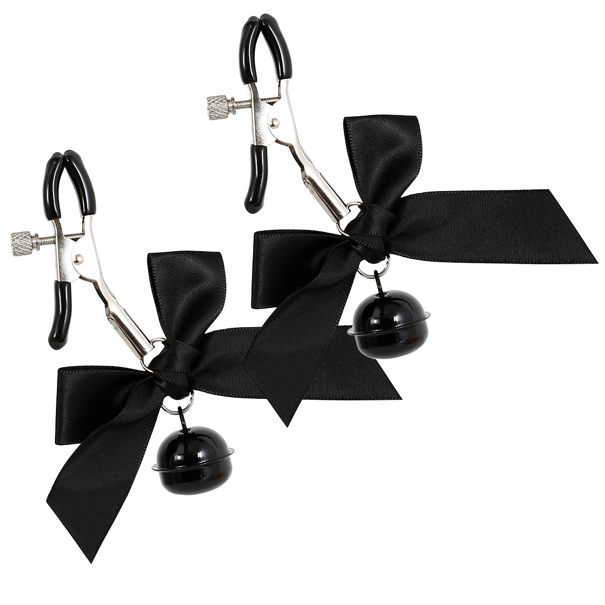 Bow Nipple Clamps - Black - image 4
