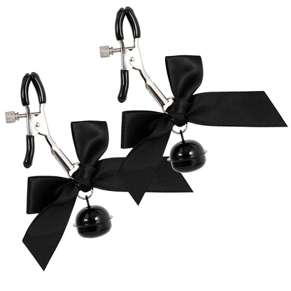 Bow Nipple Clamps - Black - image 4