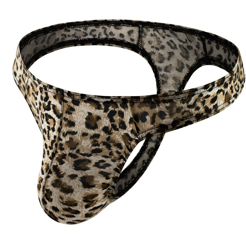 Sexy Leopard Print Thong - Gray Leopard Print - XXL - image 12