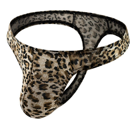 Sexy Leopard Print Thong - Gray Leopard Print - XXL - image 12